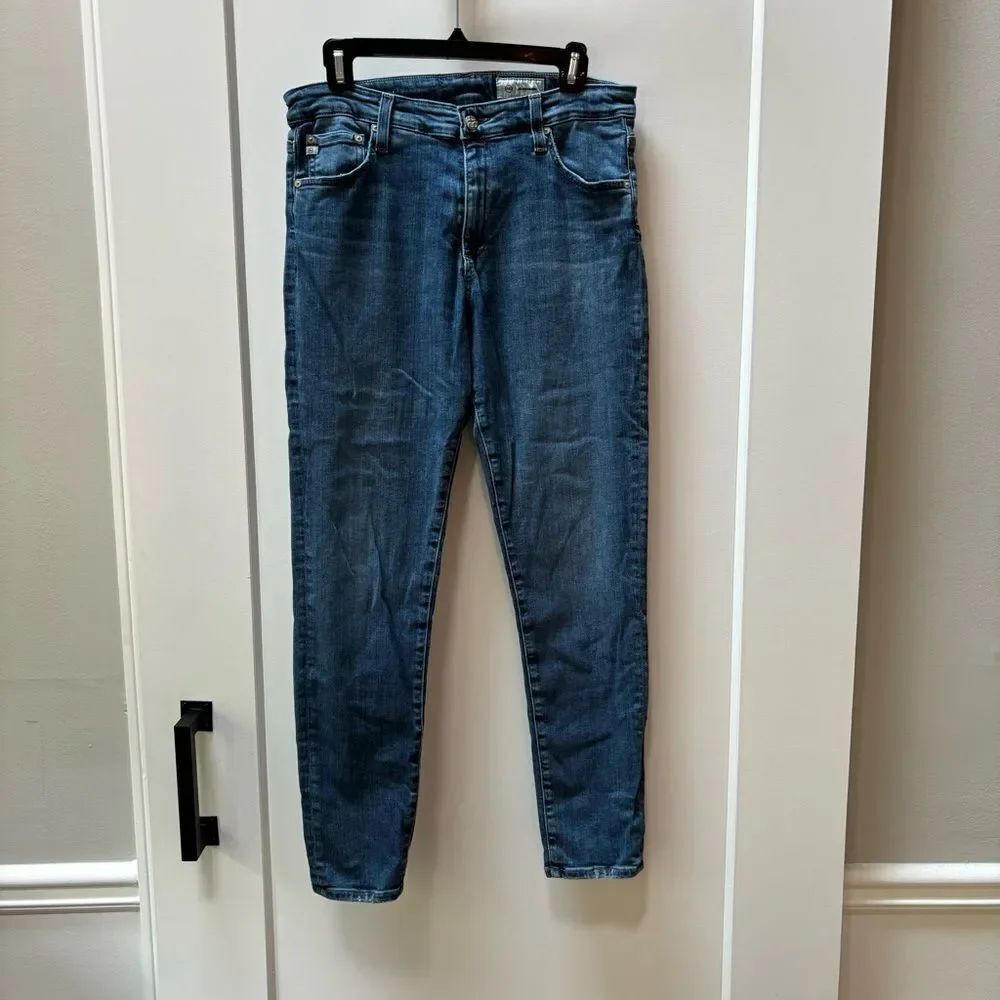 AG-ED Denim Jeans Farrah High/Rise skinny woman’s size 32 R
